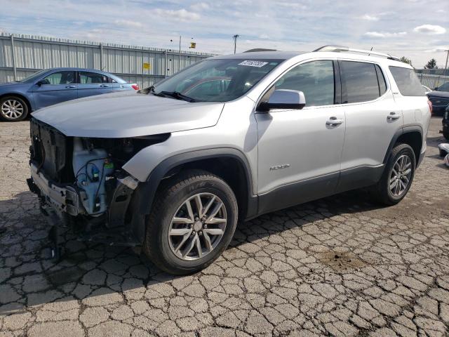 1GKKNLLS4KZ165061 - 2019 GMC ACADIA SLE SILVER photo 1