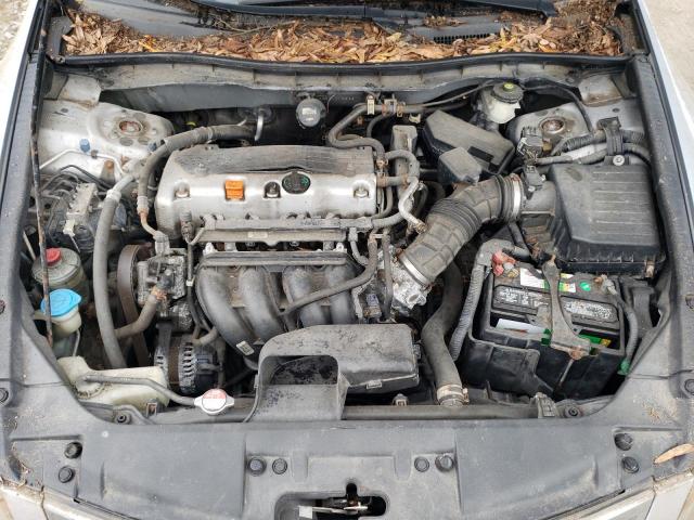 1HGCP26478A019568 - 2008 HONDA ACCORD LXP SILVER photo 11