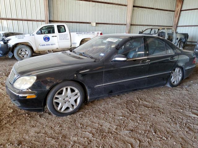 WDBNF67J76A477273 - 2006 MERCEDES-BENZ S 350 BLACK photo 1