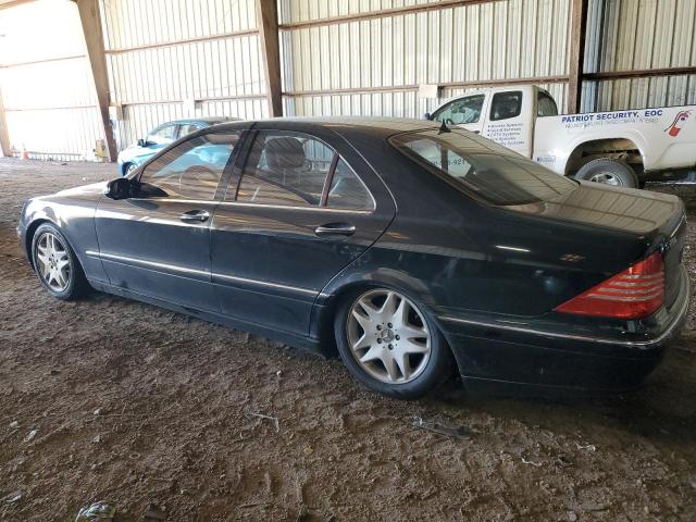 WDBNF67J76A477273 - 2006 MERCEDES-BENZ S 350 BLACK photo 2