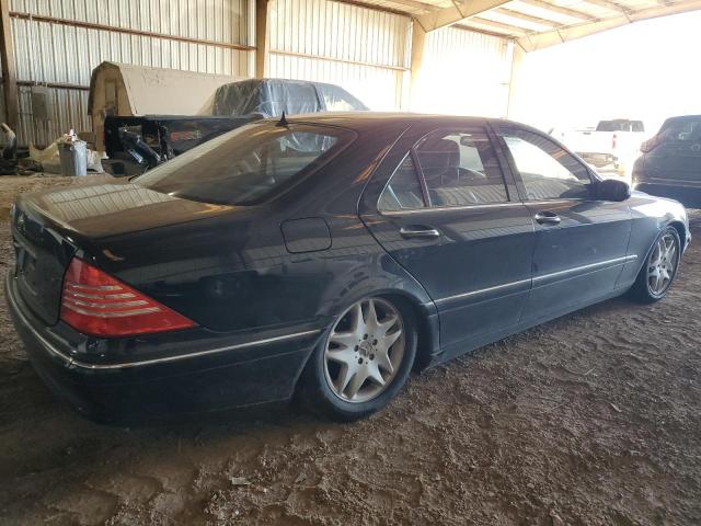 WDBNF67J76A477273 - 2006 MERCEDES-BENZ S 350 BLACK photo 3