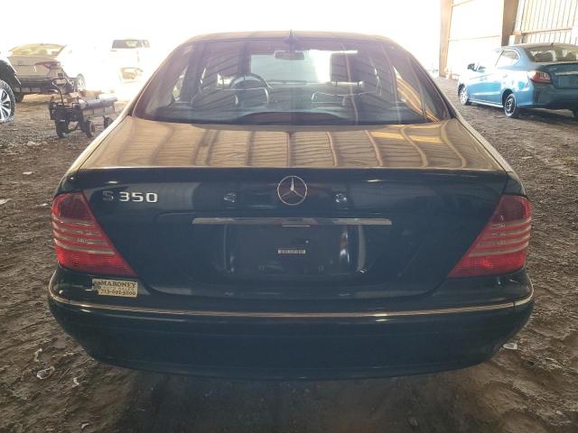 WDBNF67J76A477273 - 2006 MERCEDES-BENZ S 350 BLACK photo 6