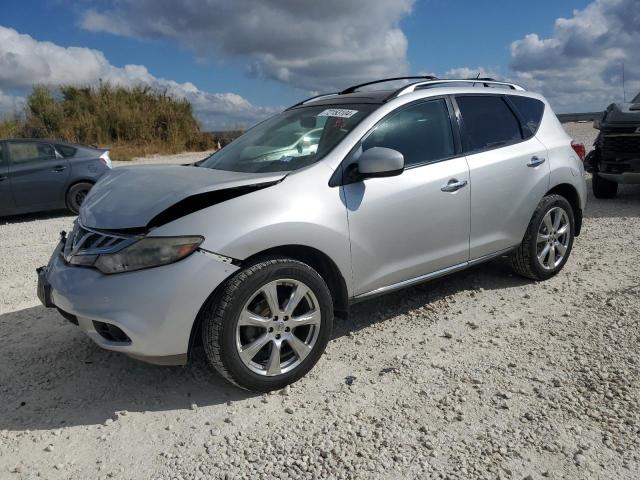 JN8AZ1MW6CW215676 - 2012 NISSAN MURANO S SILVER photo 1