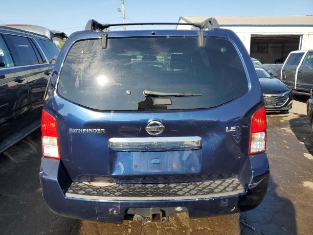 5N1AR1NB1AC613735 - 2010 NISSAN PATHFINDER S BLUE photo 6