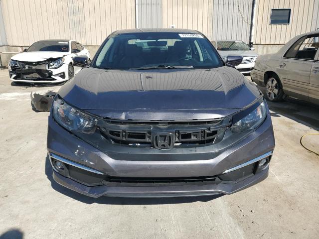 19XFC1F74KE016885 - 2019 HONDA CIVIC EXL GRAY photo 5