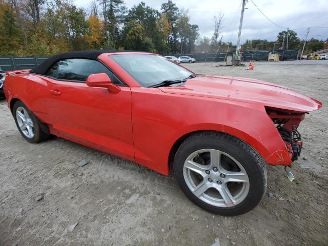 1G1FB3DS9K0104743 - 2019 CHEVROLET CAMARO LS RED photo 4