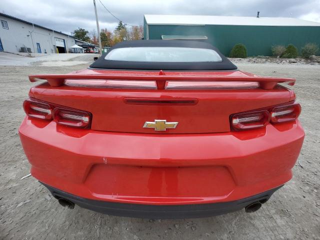 1G1FB3DS9K0104743 - 2019 CHEVROLET CAMARO LS RED photo 6