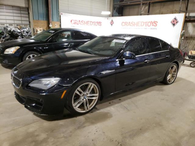 2013 BMW 640 I, 