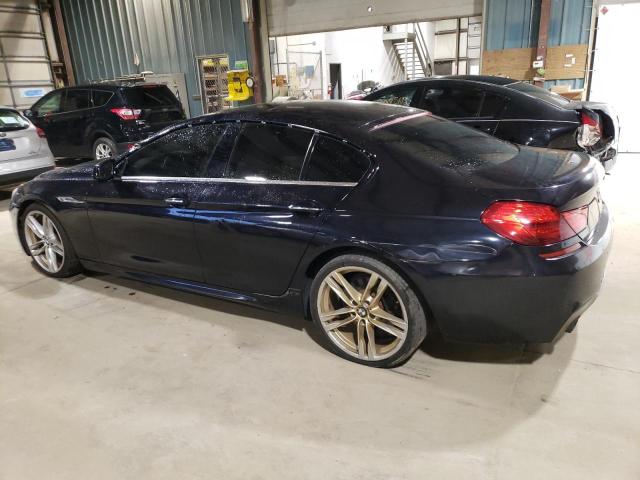 WBA6A0C59DDZ03449 - 2013 BMW 640 I BLUE photo 2