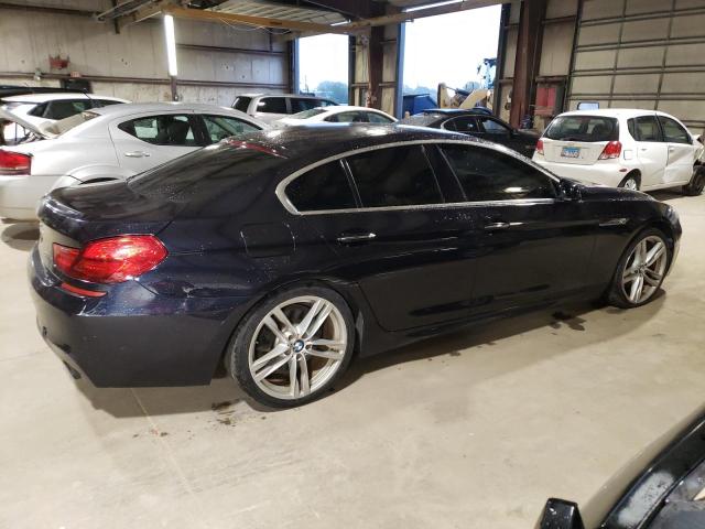 WBA6A0C59DDZ03449 - 2013 BMW 640 I BLUE photo 3