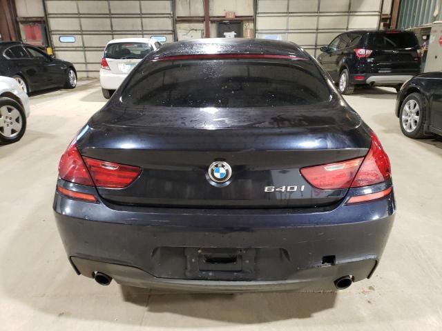 WBA6A0C59DDZ03449 - 2013 BMW 640 I BLUE photo 6