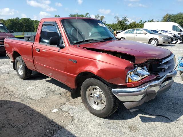 1FTCR10X0VUD13894 - 1997 FORD RANGER RED photo 4