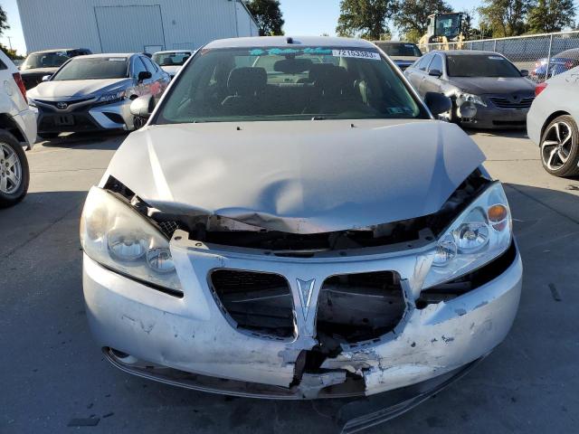 1G2ZG57N384149383 - 2008 PONTIAC G6 BASE SILVER photo 5