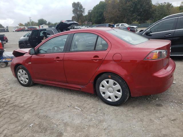 JA32U2FU3BU023429 - 2011 MITSUBISHI LANCER ES/ES SPORT RED photo 2