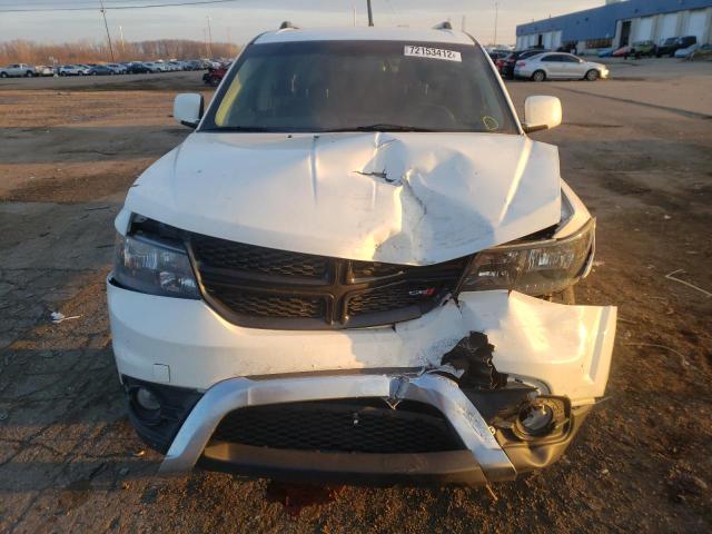 3C4PDCGG2GT241000 - 2016 DODGE JOURNEY CROSSROAD WHITE photo 5