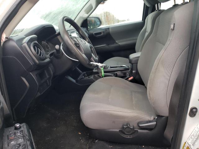 5TFRX5GN2HX084391 - 2017 TOYOTA TACOMA ACCESS CAB თეთრი ფოტო 7