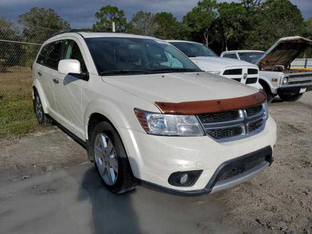 3C4PDDDG4ET206028 - 2014 DODGE JOURNEY LIMITED WHITE photo 4