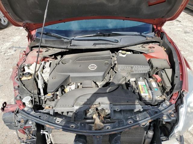 1N4AL3AP5DC117141 - 2013 NISSAN ALTIMA 2.5 RED photo 11