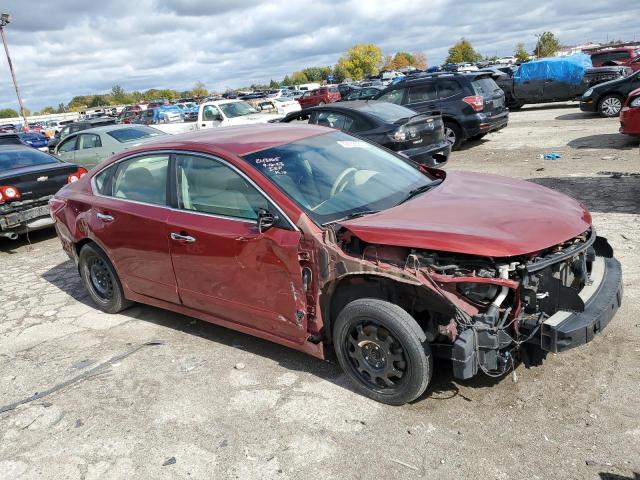 1N4AL3AP5DC117141 - 2013 NISSAN ALTIMA 2.5 RED photo 4