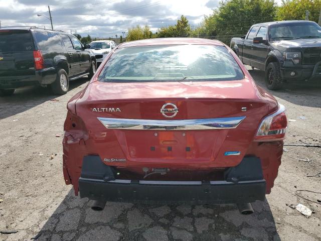 1N4AL3AP5DC117141 - 2013 NISSAN ALTIMA 2.5 RED photo 6