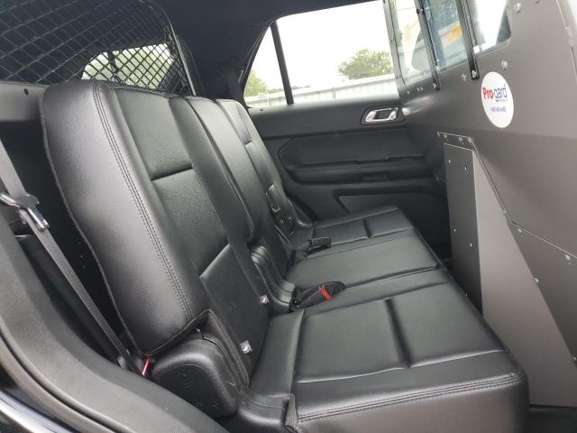 1FM5K8AR7HGC57005 - 2017 FORD EXPLORER POLICE INTERCEPTOR 黑色 照片 10