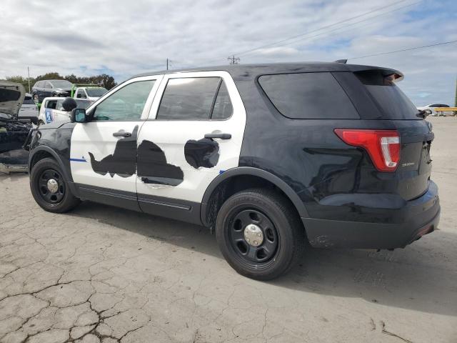 1FM5K8AR7HGC57005 - 2017 FORD EXPLORER POLICE INTERCEPTOR 黑色 照片 2