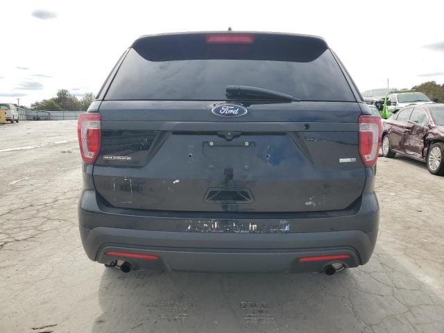 1FM5K8AR7HGC57005 - 2017 FORD EXPLORER POLICE INTERCEPTOR 黑色 照片 6