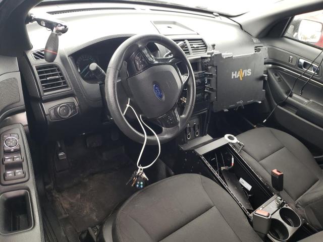 1FM5K8AR7HGC57005 - 2017 FORD EXPLORER POLICE INTERCEPTOR 黑色 照片 8