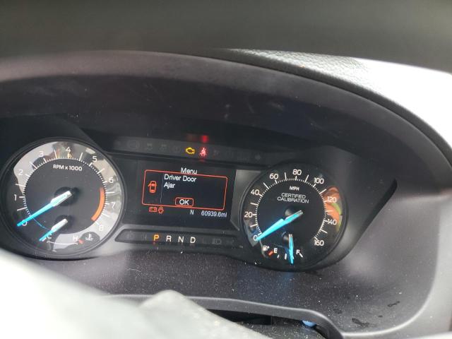 1FM5K8AR7HGC57005 - 2017 FORD EXPLORER POLICE INTERCEPTOR 黑色 照片 9