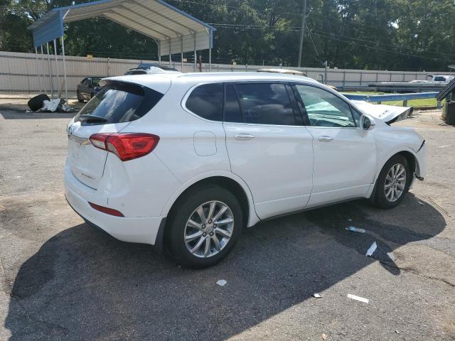 LRBFXCSA4KD001918 - 2019 BUICK ENVISION ESSENCE თეთრი ფოტო 3