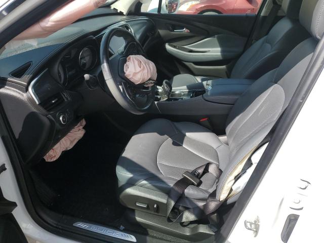 LRBFXCSA4KD001918 - 2019 BUICK ENVISION ESSENCE თეთრი ფოტო 7