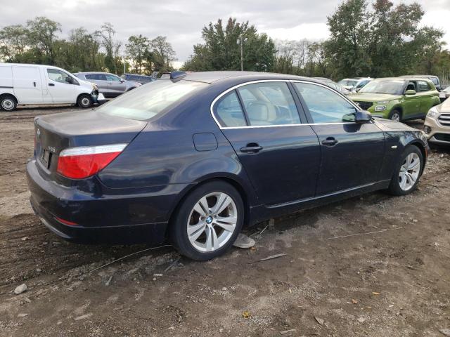 WBANU5C55AC127290 - 2010 BMW 528 I BLUE photo 3