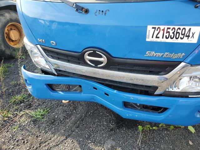 JHHRDL2H6DK001399 - 2013 HINO 195 BLUE photo 7