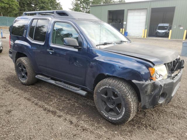 5N1AN08W57C539555 - 2007 NISSAN XTERRA OFF ROAD BLUE photo 4