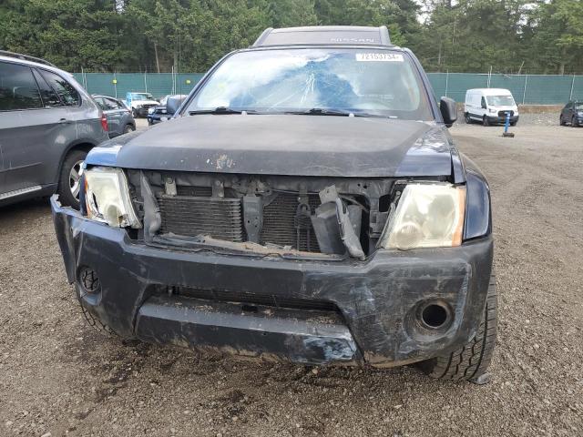 5N1AN08W57C539555 - 2007 NISSAN XTERRA OFF ROAD BLUE photo 5