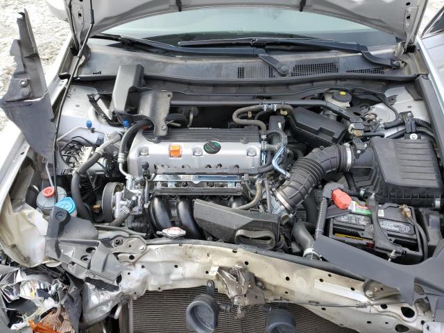 1HGCP2F8XAA108608 - 2010 HONDA ACCORD EXL SILVER photo 11