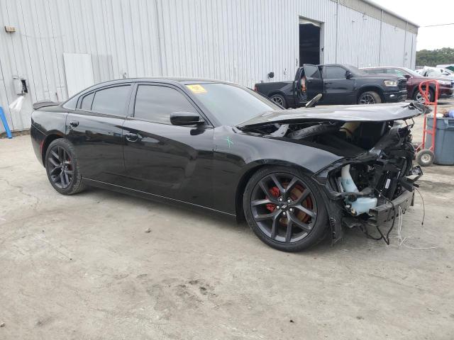 2C3CDXBG4KH621782 - 2019 DODGE CHARGER SXT BLACK photo 4