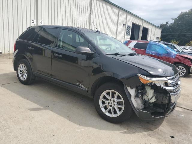 2FMDK3GC0EBA53439 - 2014 FORD EDGE SE BLACK photo 4