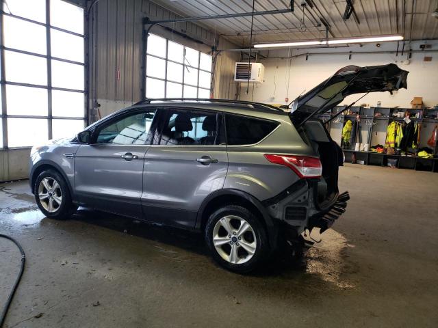 1FMCU9GX0EUD05258 - 2014 FORD ESCAPE SE GRAY photo 2