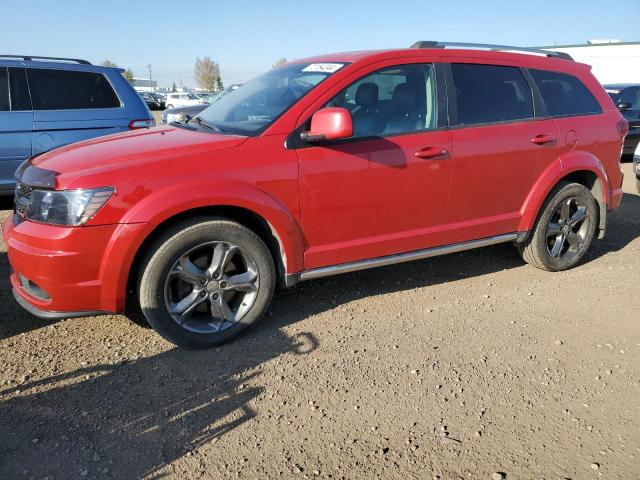 3C4PDDGG7ET293726 - 2014 DODGE JOURNEY CROSSROAD RED photo 1