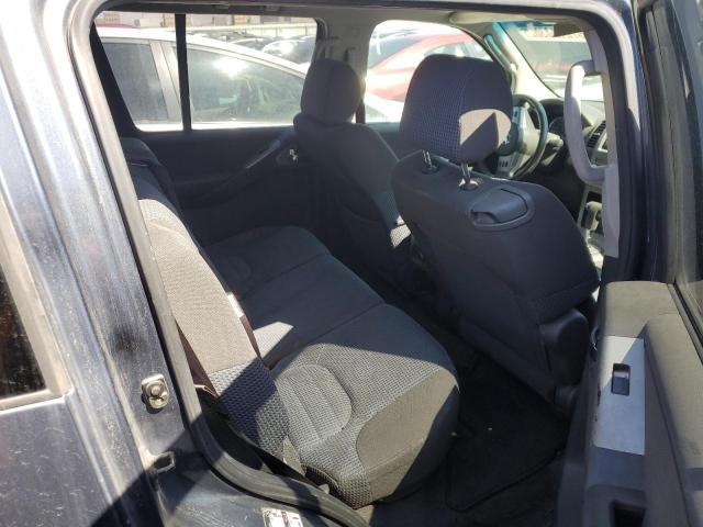 5N1AR18W56C628714 - 2006 NISSAN PATHFINDER LE ნაცრისფერი ფოტო 11