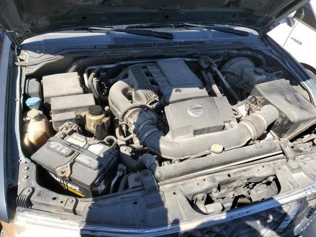 5N1AR18W56C628714 - 2006 NISSAN PATHFINDER LE ნაცრისფერი ფოტო 12