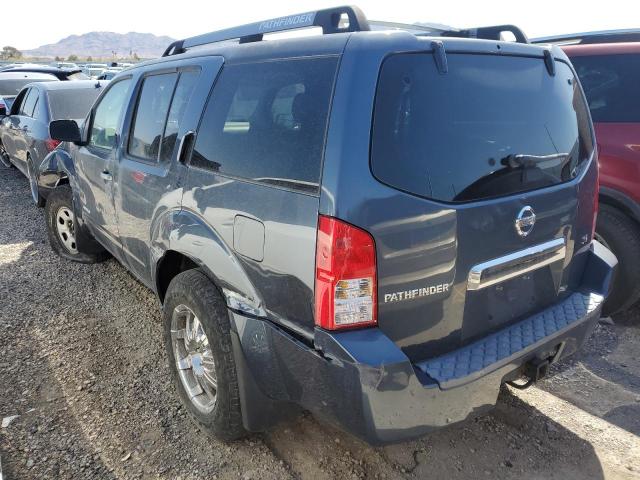 5N1AR18W56C628714 - 2006 NISSAN PATHFINDER LE ნაცრისფერი ფოტო 2