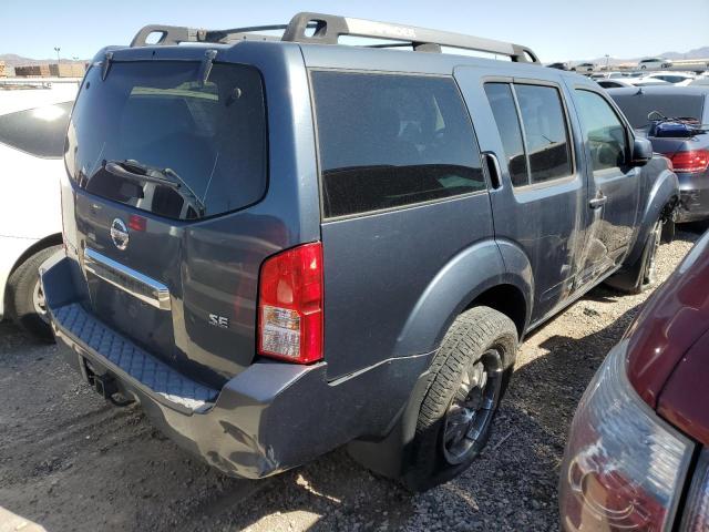 5N1AR18W56C628714 - 2006 NISSAN PATHFINDER LE ნაცრისფერი ფოტო 3