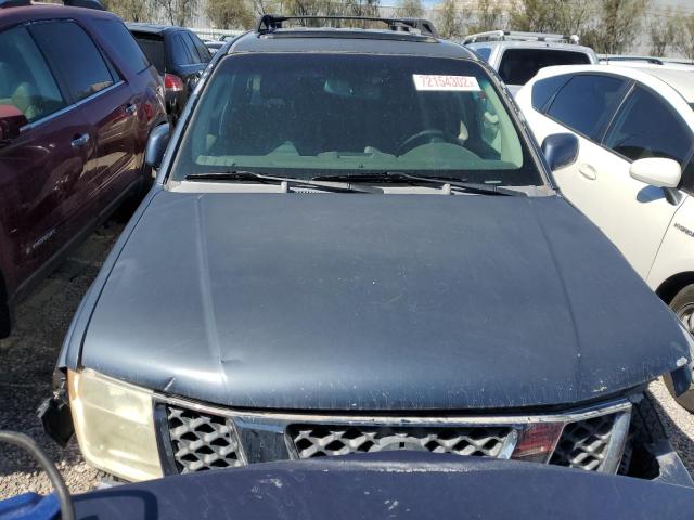 5N1AR18W56C628714 - 2006 NISSAN PATHFINDER LE GRAY photo 5