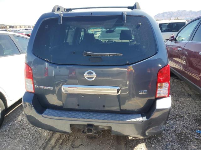 5N1AR18W56C628714 - 2006 NISSAN PATHFINDER LE GRAY photo 6