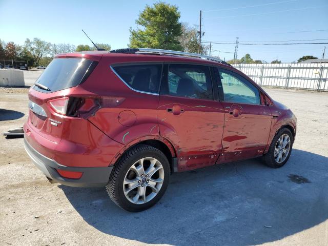 1FMCU9J97GUA86389 - 2016 FORD ESCAPE TITANIUM RED photo 3