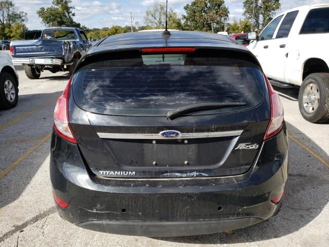 3FADP4FJ4EM125792 - 2014 FORD FIESTA TITANIUM BLACK photo 6