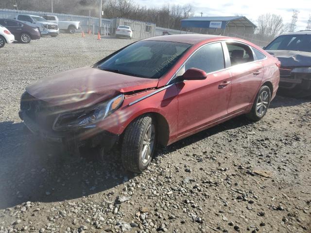 5NPE24AFXHH566692 - 2017 HYUNDAI SONATA SE RED photo 1