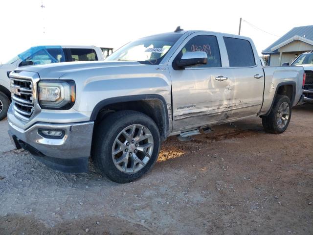 3GTU2NEC0HG422028 - 2017 GMC SIERRA K1500 SLT SILVER photo 1